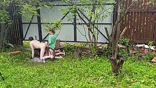 anastasia mistress outdoor fuck strapon sasha earth