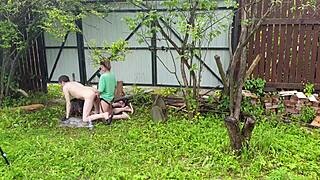 anastasia mistress outdoor fuck strapon sasha earth