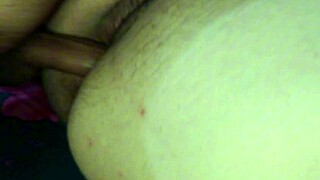 Mature latina enjoys intense anal with big partner