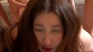 Naughty orgy with tits pussies and total wild chaos