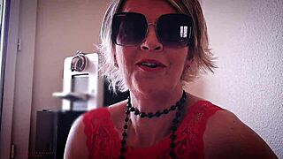 Hot Dirty Talk First Time Anal Sex Instruction Mature Blonde