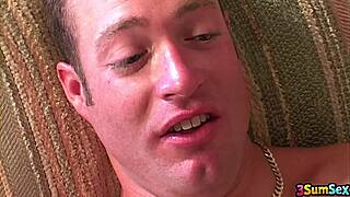 Blonde milf chelsea zinn takes two cocks in steamy threesome