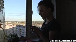 Make Him Cuckold For Cheating On Girlfriend