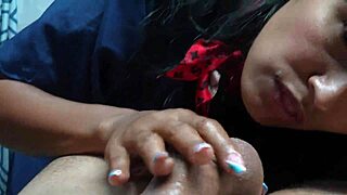 delicious massage with happy ending for curvy latina