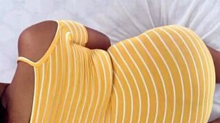 Sfw photoshoot with hot chubby model
