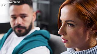audrey reid gives up full control to a long hard cock