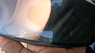 Latina milf gets rough anal from friend when alone