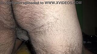 husband fucking wife in midnight romantic sex and dirty talks