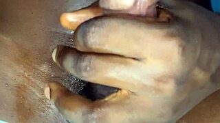 Alpha black man shows off his monster cock