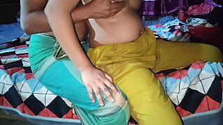 Genuine couple shares after dark moments