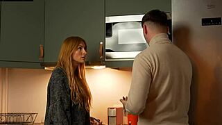 She Skips Counseling For Rough Neighbor Threesome Fun
