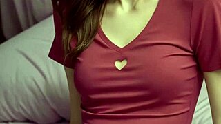 i like my pink shirt and black panties so much