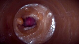 huge enjoyment with deep pumping cream