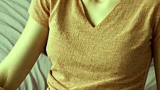 i like my pink shirt and black panties so much