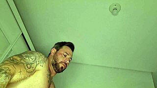 Brazilian wife on video call cheats with neighbor for sloppy blowjob and ride