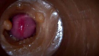 huge enjoyment with deep pumping cream