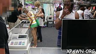 Exhibitionist amateur sucks cock hard