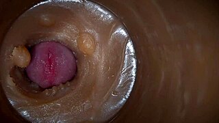 huge enjoyment with deep pumping cream