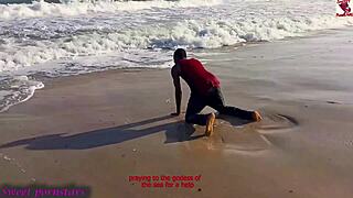 banging the ocean goddess is the sweetest pleasure anyone can try