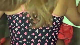 Latina Wife Shows Anal Gape