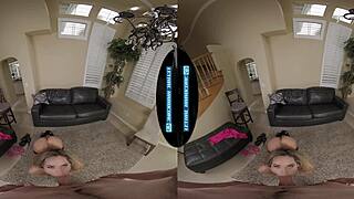 Flexible Milf Strips And Spreads Wide