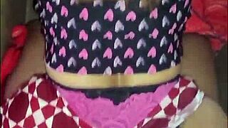 Latina Wife Shows Anal Gape