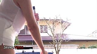 Kotone Kurokis Intense Asian Blowjob And Hardcore Sex Scene