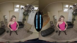 Flexible Milf Strips And Spreads Wide