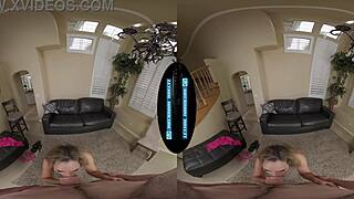 Flexible Milf Strips And Spreads Wide