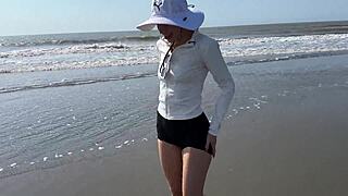 fucking after a day at the beach