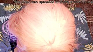 i make a big cock ejaculate in my mouth