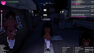 Secret flasher manaka - free use exhibitionist goes downtown