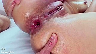 Her boyfriend found her ass open