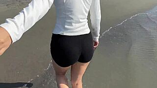 fucking after a day at the beach