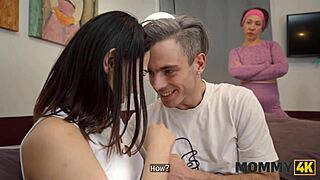 Her mommys going crazy about sex