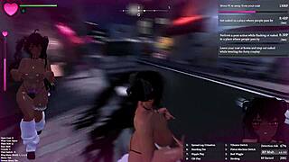 Secret flasher manaka - free use exhibitionist goes downtown