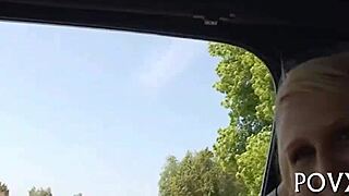 Destiny Jaymes Gives Rough Pov Blowjob