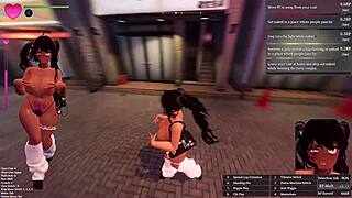 Secret flasher manaka - free use exhibitionist goes downtown