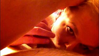 jenna jaymes gives pov blowjob in intimate scene