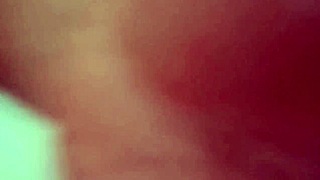 Brazilian enjoys private bedroom time together