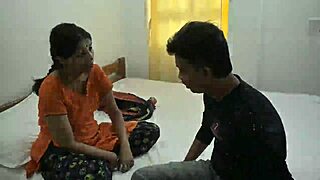 real married indian couple shares passionate night