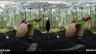 Hotkinkyjo Inserts Large Bottle For Extreme Anal Gape