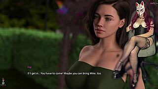 coed explores costume roleplay game