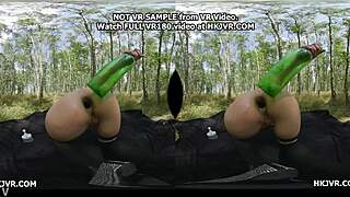 Hotkinkyjo Inserts Large Bottle For Extreme Anal Gape