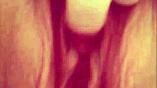 Upclose Pierced Pussy Peeing In Toilet