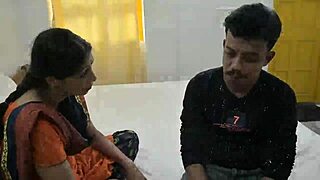 real married indian couple shares passionate night