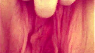 Upclose Pierced Pussy Peeing In Toilet