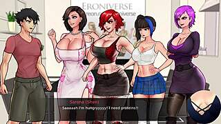 Gameplay Confined With Goddesses Part Three