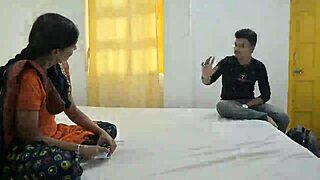 real married indian couple shares passionate night