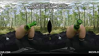 Hotkinkyjo Inserts Large Bottle For Extreme Anal Gape